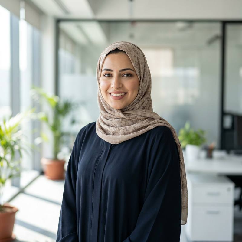 مستشارة في ويكسونال تتابع شاشة وتتحدث مع متعامل